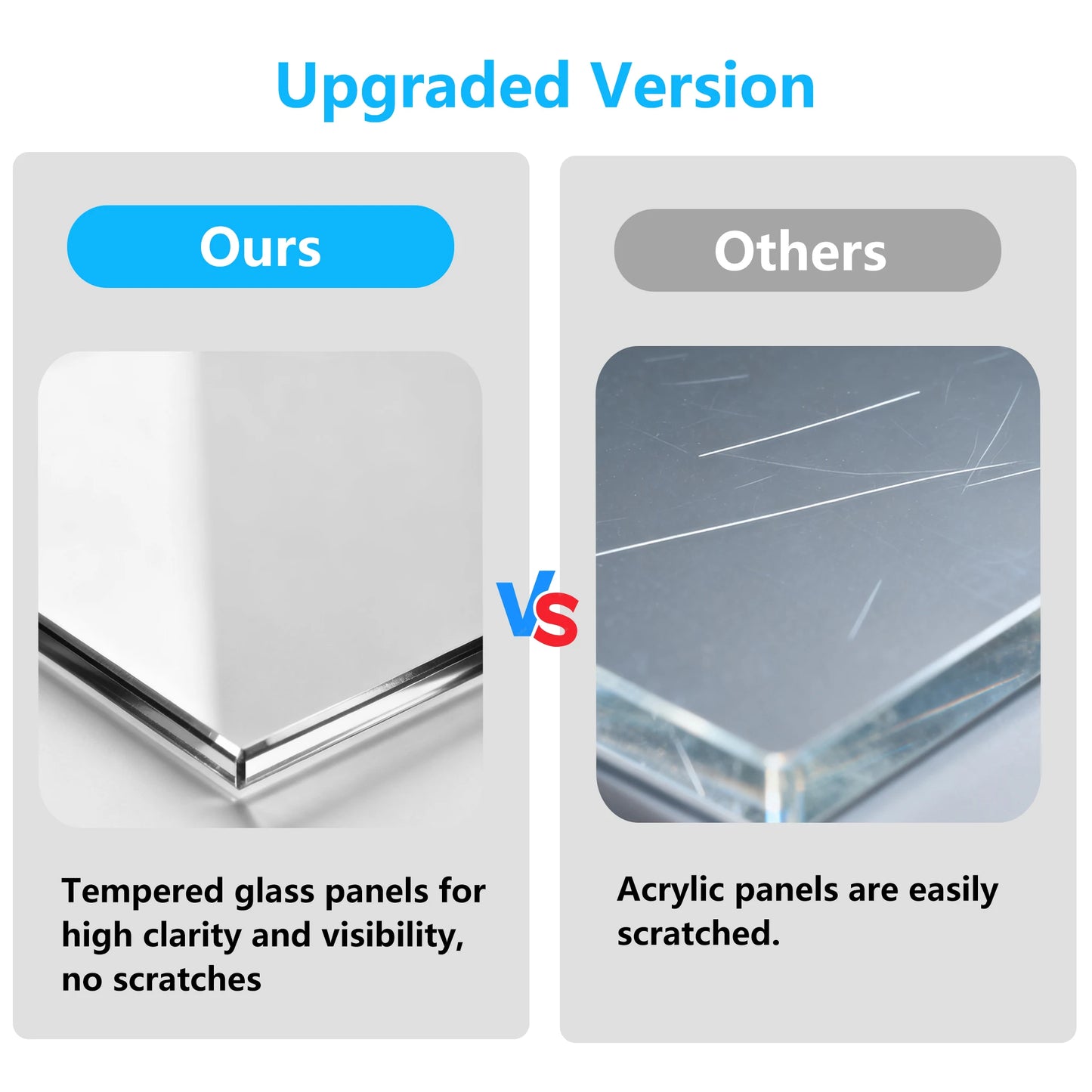 Guangdong Wooden Hamster Cage With Glass Panels