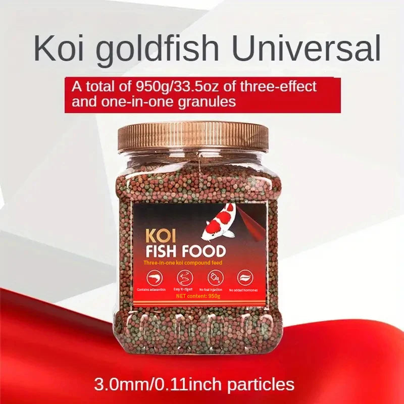 Hign-concerned Goldfish Variety Pellets Balanced Diet For Aquarium Fish